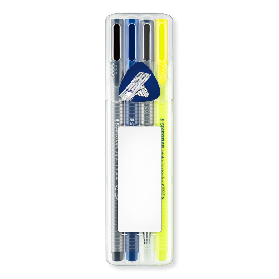 Schreibgeräteset triplus® mobile office STAEDTLER 34SB4 STAEDTLER 34SB4  4Stifte
