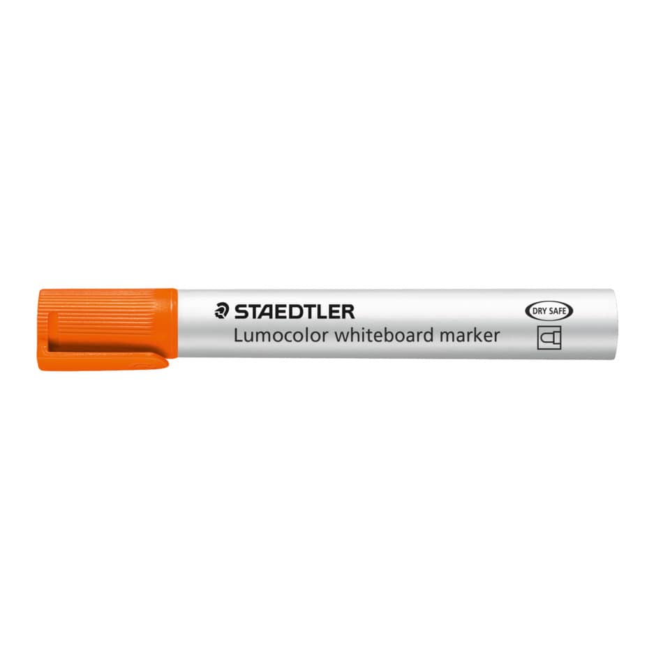 Boardmarker Lumocolor®, 2mm, Rundspitze, orange STAEDTLER 351-4 STAEDTLER 351-4 Rundsp.2mm