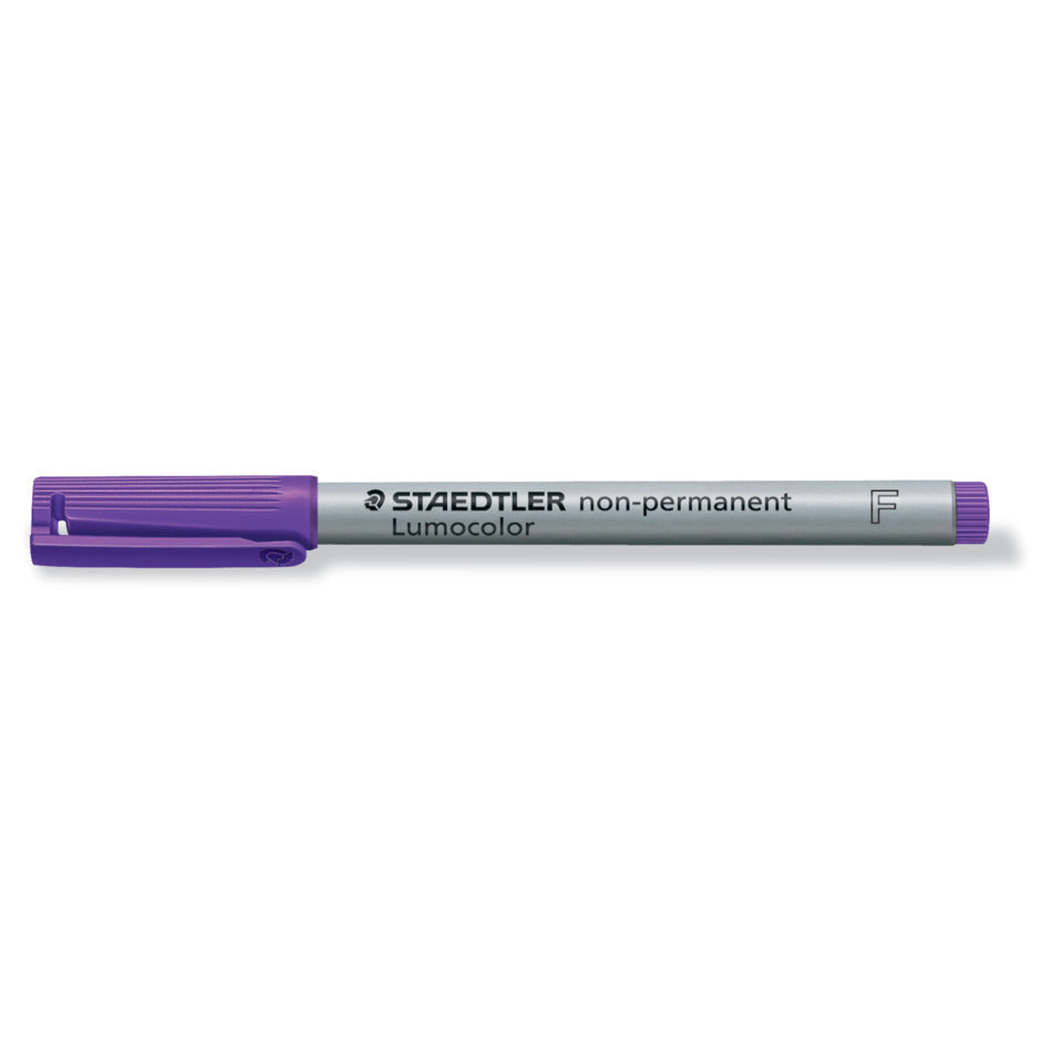 Folienstift Lumocolor® non-permanent, ca. 0.6 mm, violett STAEDTLER 316-6 STAEDTLER 316-6 nonperm.
