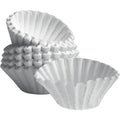 Korbfilter universal Größe 84/250  weiß, 1.000 Stück