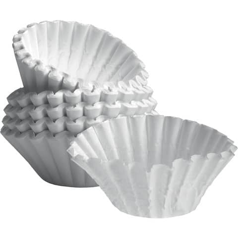 Korbfilter universal Größe 84/250  weiß, 1.000 Stück