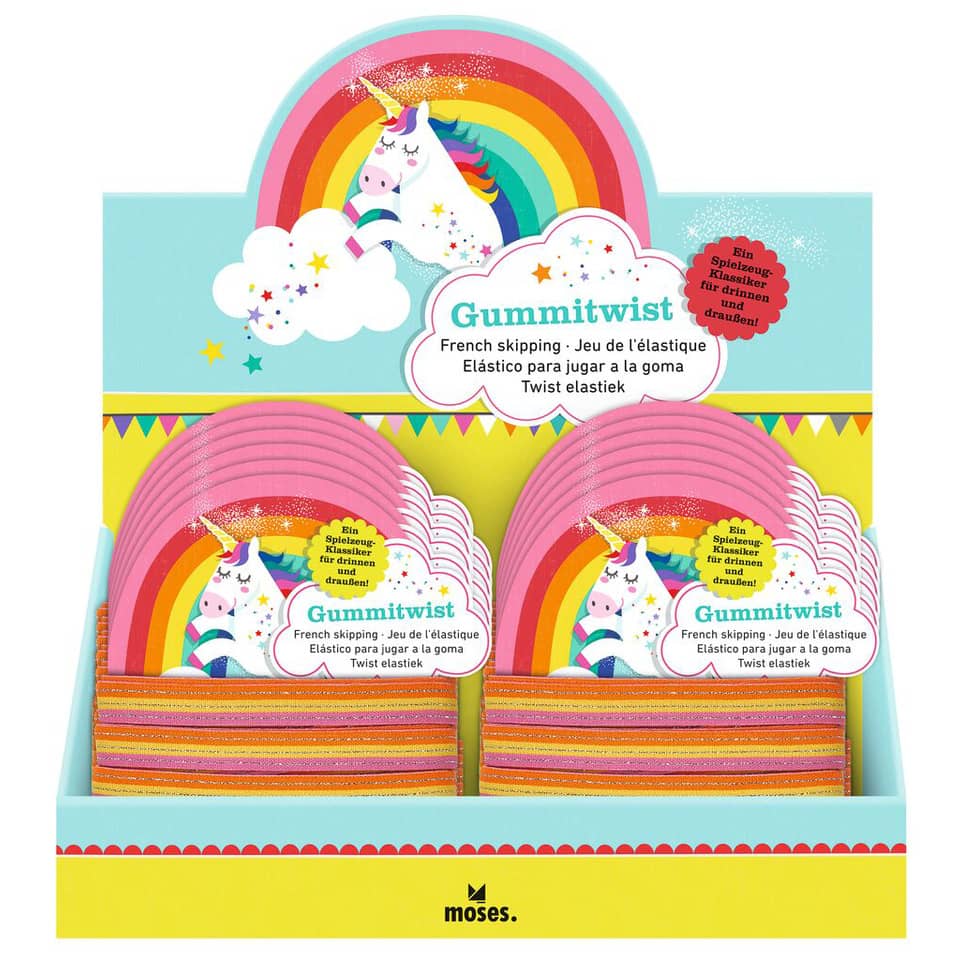 Gummitwist Rainbow MOSES 38132