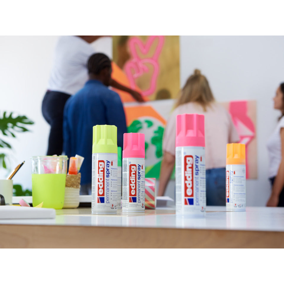 Permanentspray 5200 Premium Acryllack, 200ml, neonpink matt EDDING 5200-969 EDDING 5200-969 200ml