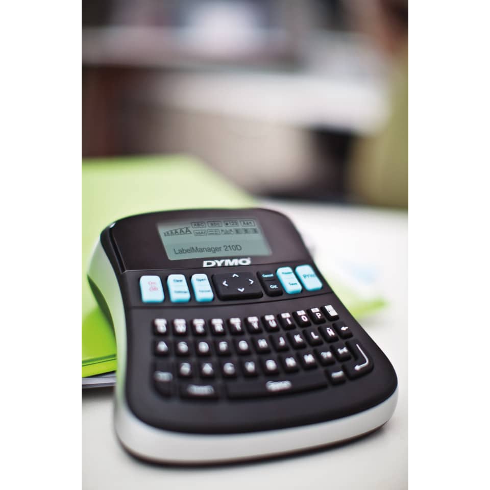 Beschriftungsgerät LabelManager™ 210D+, QWERTZ-Tastatur DYMO S0784470 DYMO S0784470 Labelmanager