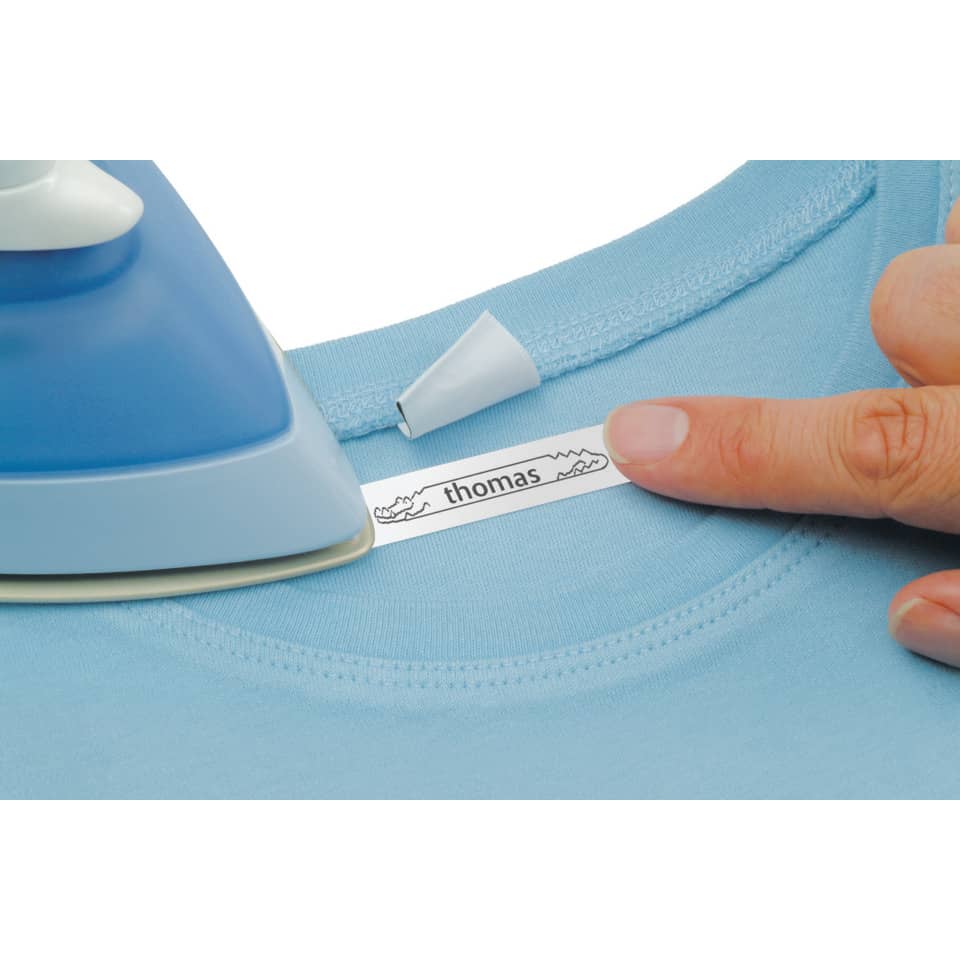 Prägeband, 12mmx4m, weiß DYMO S0721510 DYMO S0721510 12mm 4m