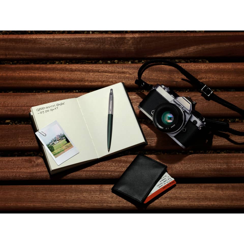 Kugelschreiber Jotter XL matte green   C.C PARKER 2068511 PARKER 2068511 C.C