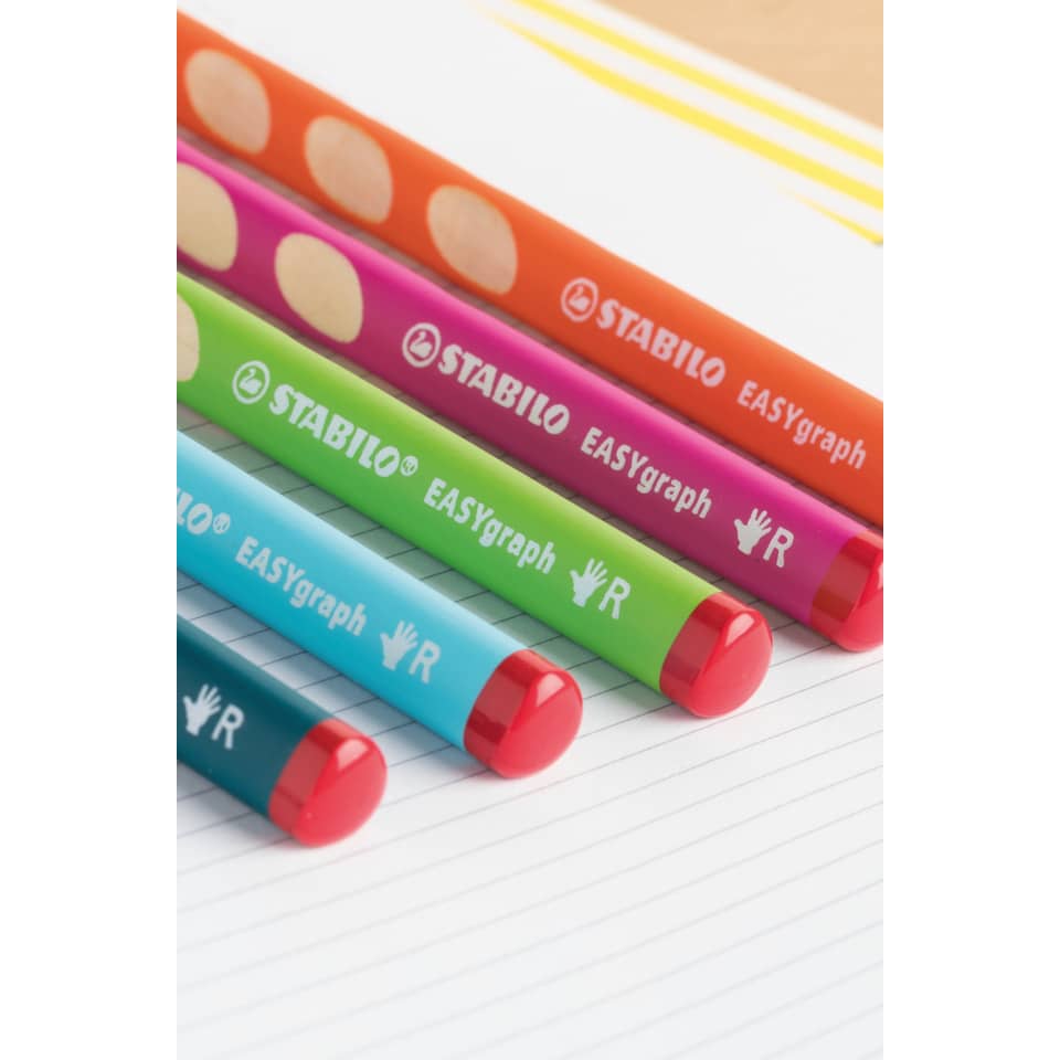 Bleistift EASYgraph Rechtshänder, HB, pastelllila STABILO 322/17-HB STABILO 322/17-HB pastelllila