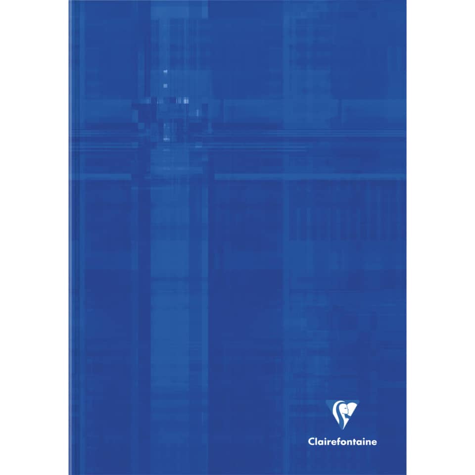 Notizbuch, A4, 96 Blatt, blanko, sortiert CLAIREFONTAINE 9040C