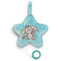 Spieluhr Stern mit Esel Muli, 20x20cm, blau NICI 42360 NICI 42360 20x20cm