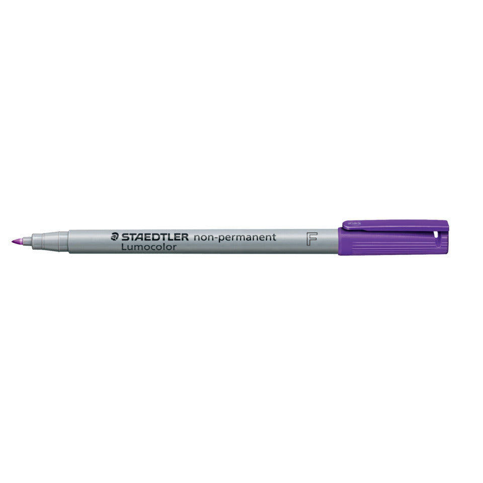 Folienstift Lumocolor® non-permanent, ca. 0.6 mm, violett STAEDTLER 316-6 STAEDTLER 316-6 nonperm.