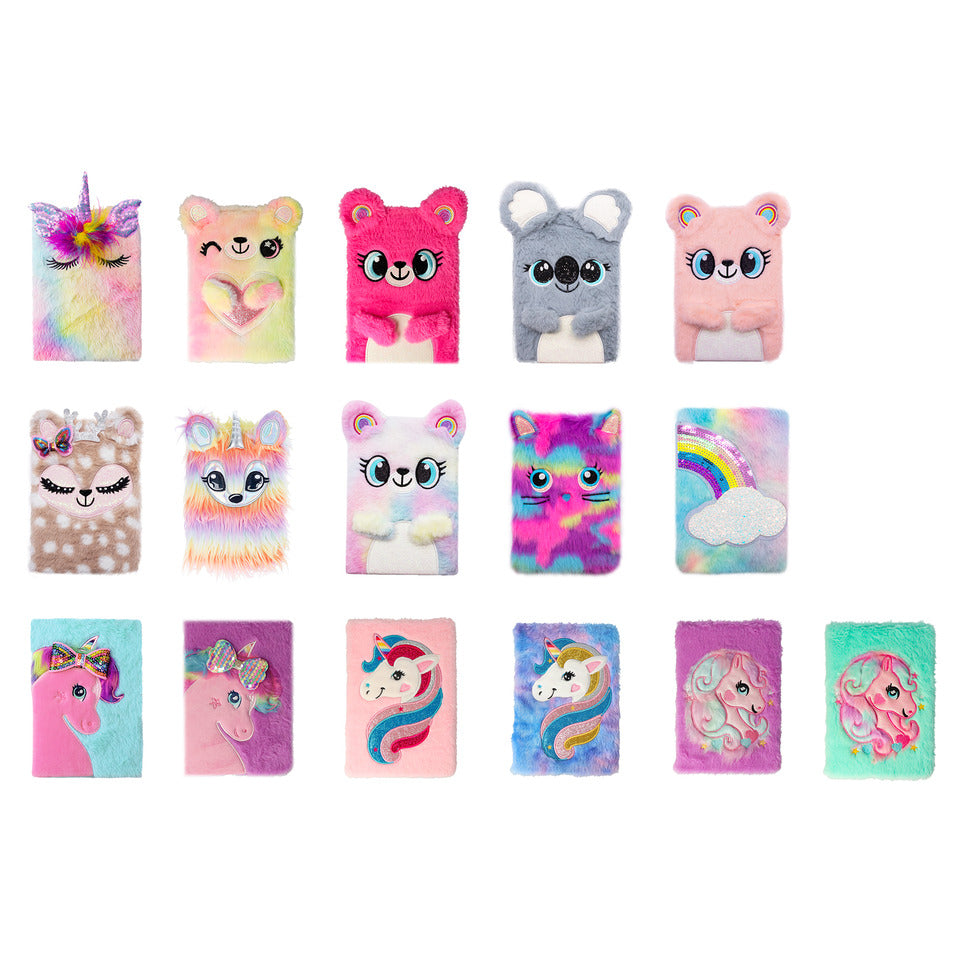 Notizbuch Cuties, A5, sortiert BB KLOSTERMANN 31359 BB KLOSTERMANN 31359  Plüsch  A5