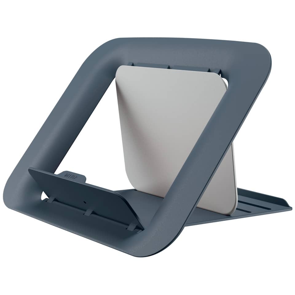 Notebookständer Ergo Cosy, 13" bis 17", höhenverstellbar, grau LEITZ 6426-00-89 LEITZ 6426-00-89 Ergo