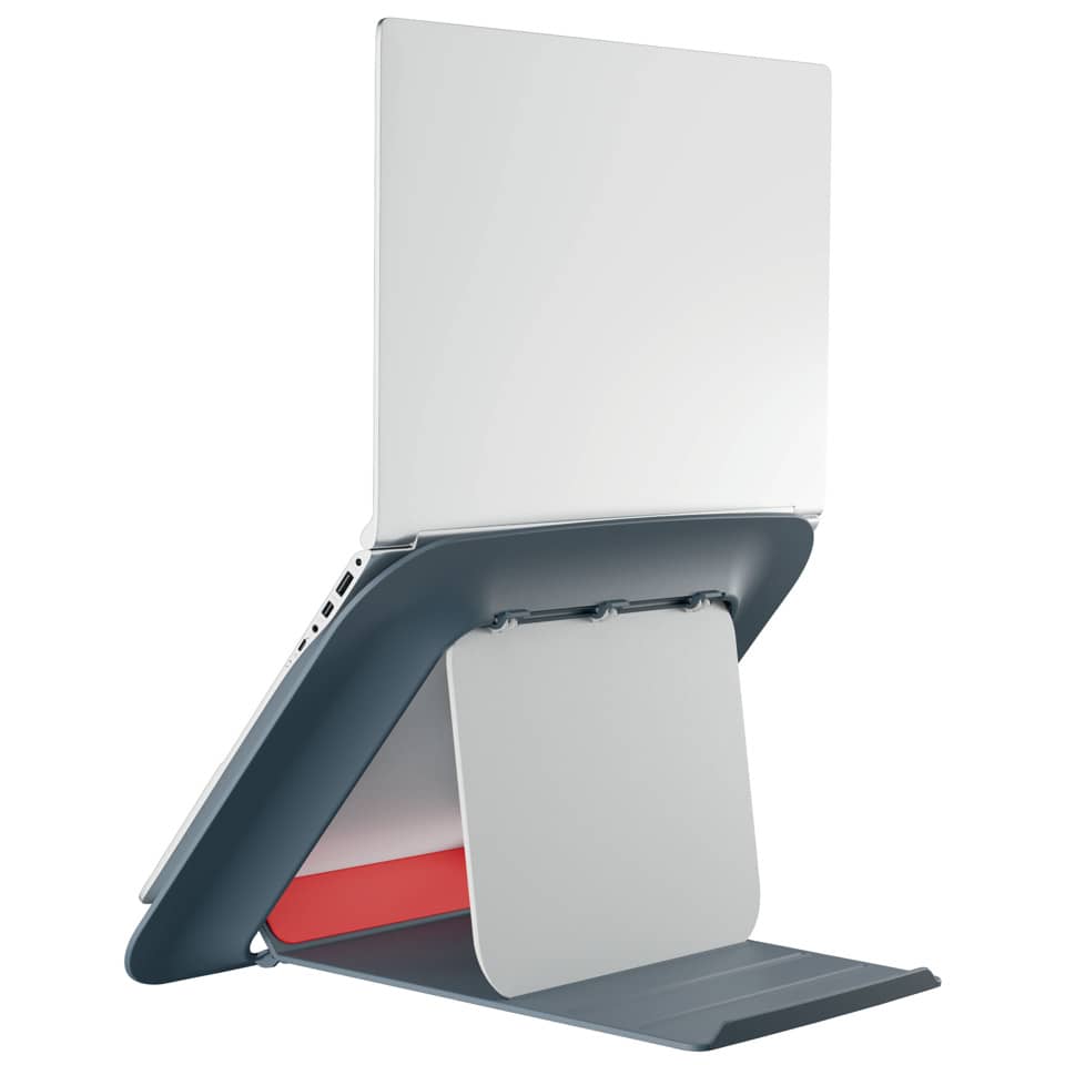 Notebookständer Ergo Cosy, 13" bis 17", höhenverstellbar, grau LEITZ 6426-00-89 LEITZ 6426-00-89 Ergo