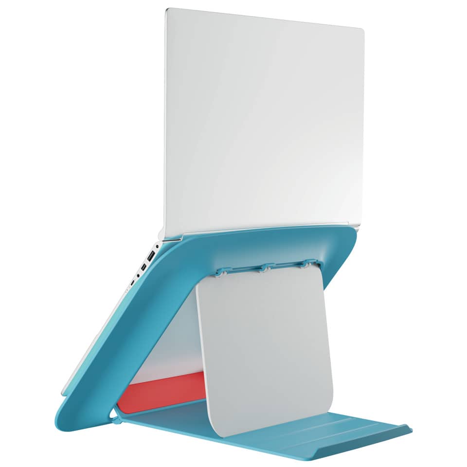 Notebookständer Ergo Cosy, 13" bis 17", höhenverstellbar, blau LEITZ 6426-00-61 LEITZ 6426-00-61 Ergo
