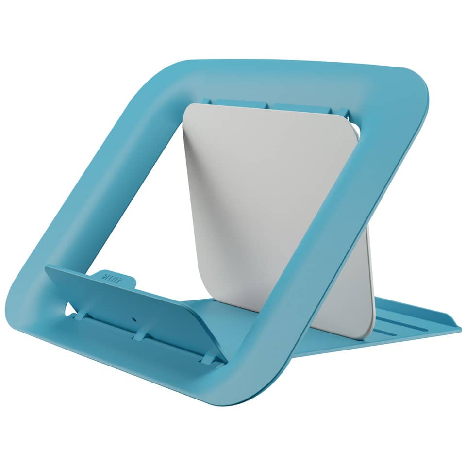 Notebookständer Ergo Cosy, 13" bis 17", höhenverstellbar, blau LEITZ 6426-00-61 LEITZ 6426-00-61 Ergo