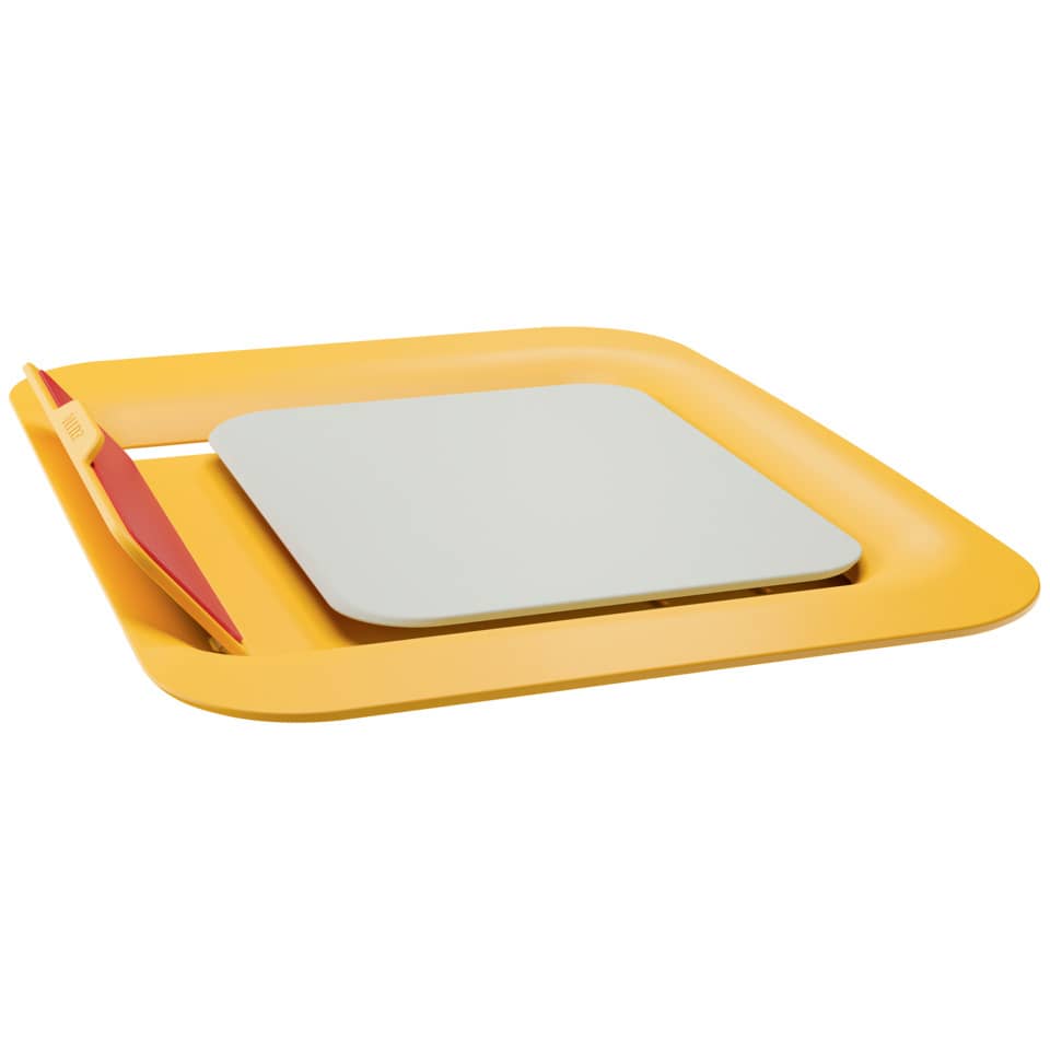 Notebookständer Ergo Cosy, 13" bis 17", höhenverstellbar, gelb LEITZ 6426-00-19 LEITZ 6426-00-19 Ergo