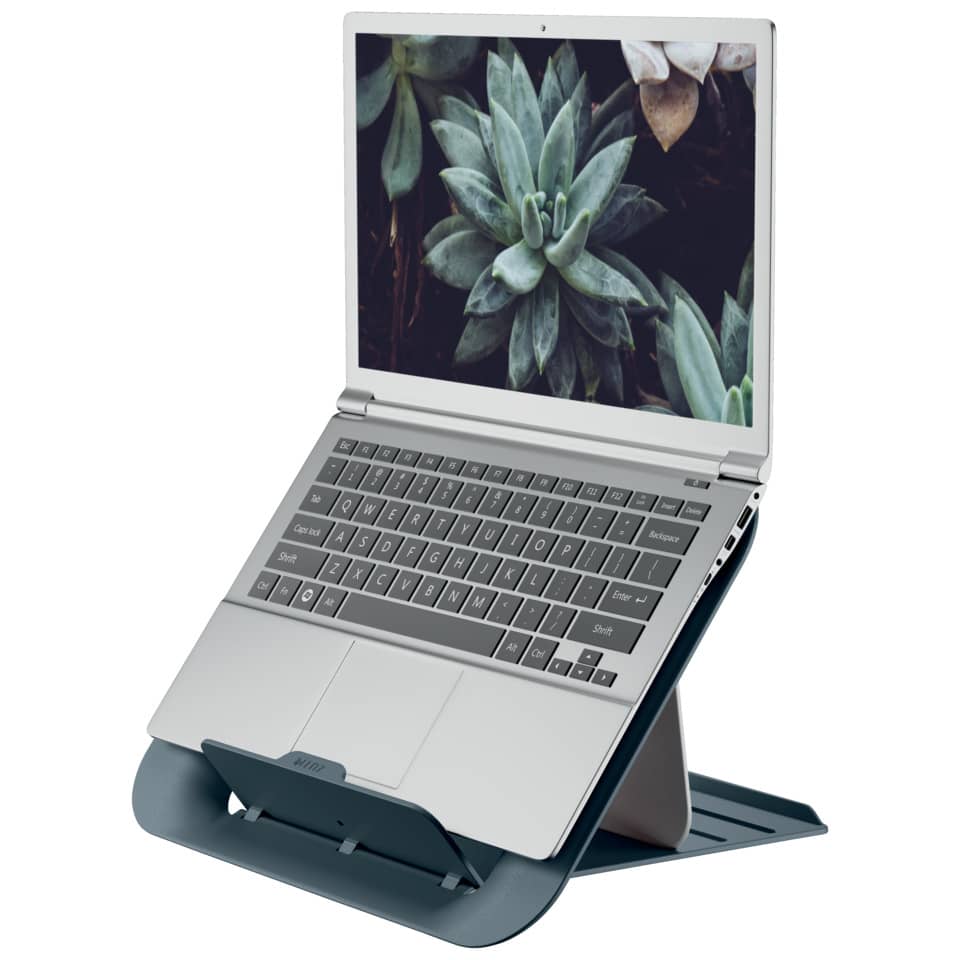 Notebookständer Ergo Cosy, 13" bis 17", höhenverstellbar, grau LEITZ 6426-00-89 LEITZ 6426-00-89 Ergo