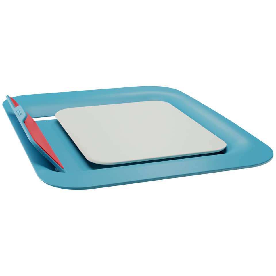 Notebookständer Ergo Cosy, 13" bis 17", höhenverstellbar, blau LEITZ 6426-00-61 LEITZ 6426-00-61 Ergo