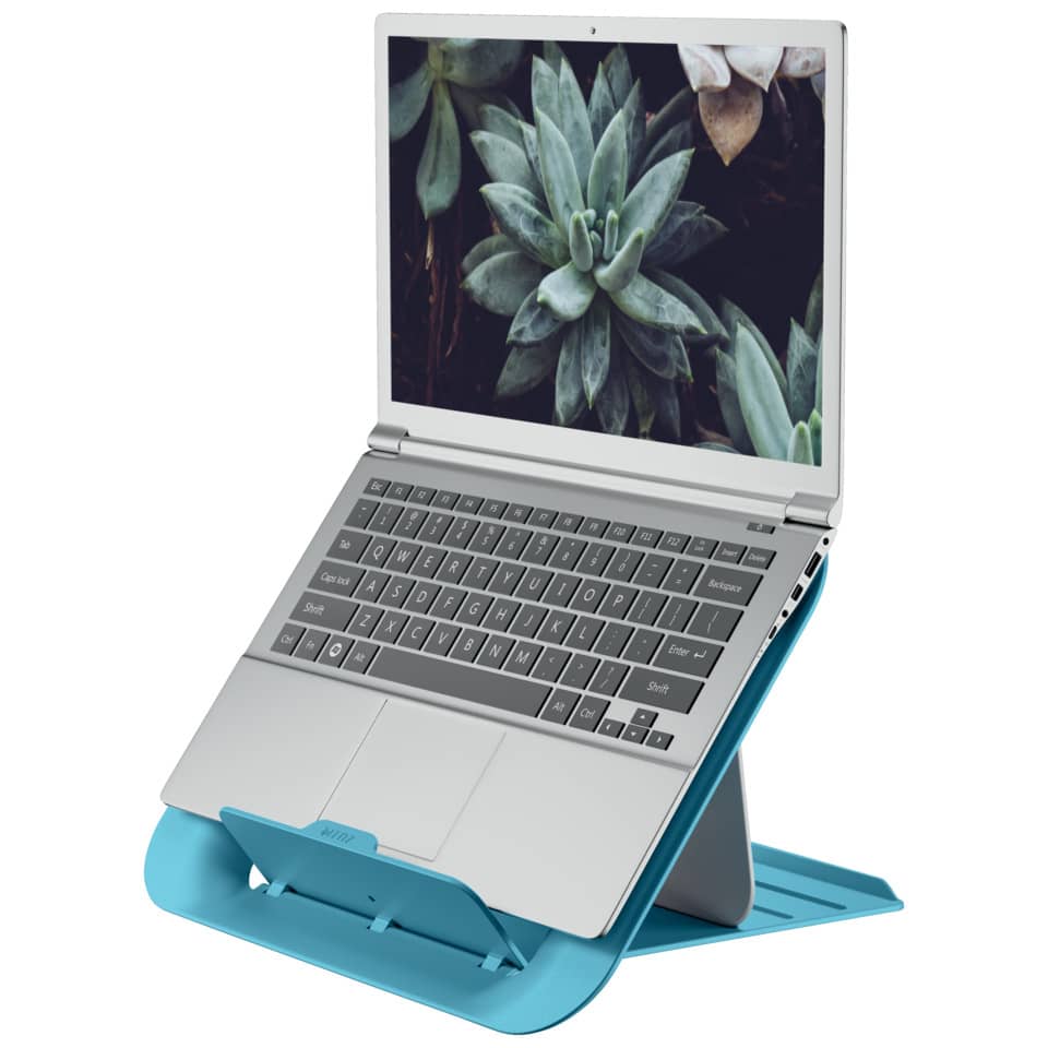 Notebookständer Ergo Cosy, 13" bis 17", höhenverstellbar, blau LEITZ 6426-00-61 LEITZ 6426-00-61 Ergo