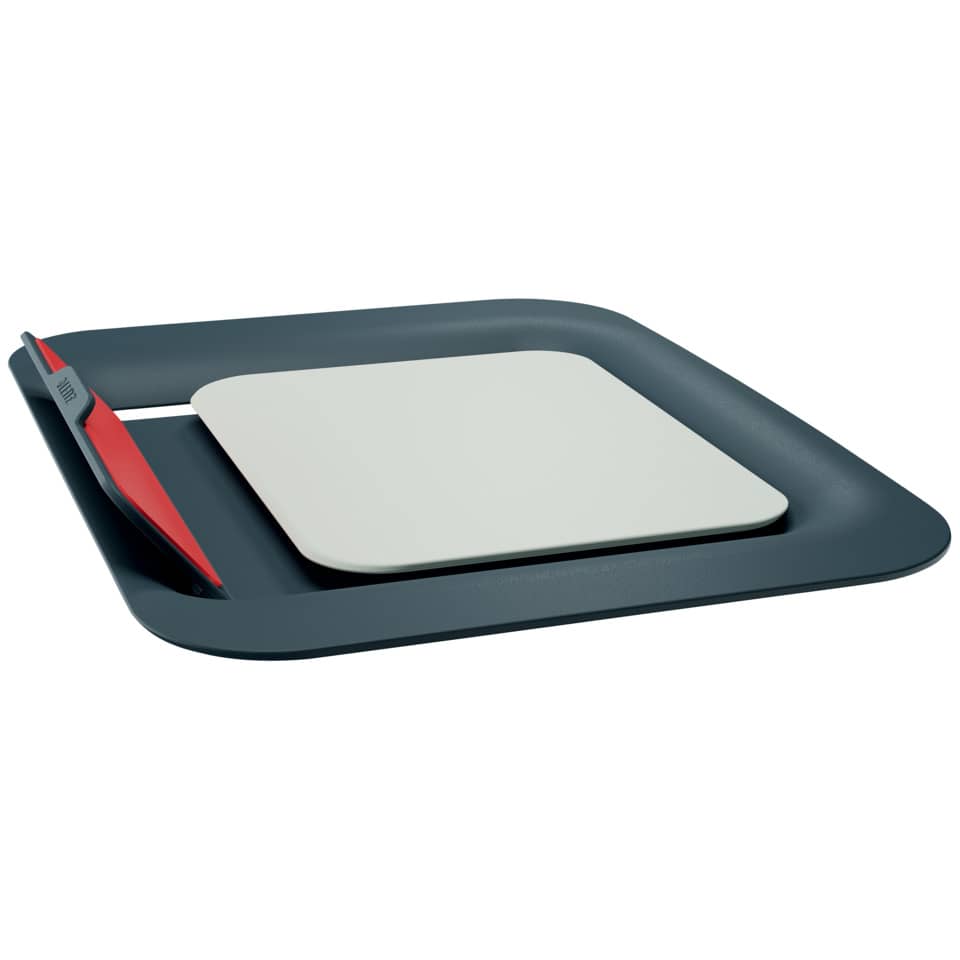 Notebookständer Ergo Cosy, 13" bis 17", höhenverstellbar, grau LEITZ 6426-00-89 LEITZ 6426-00-89 Ergo