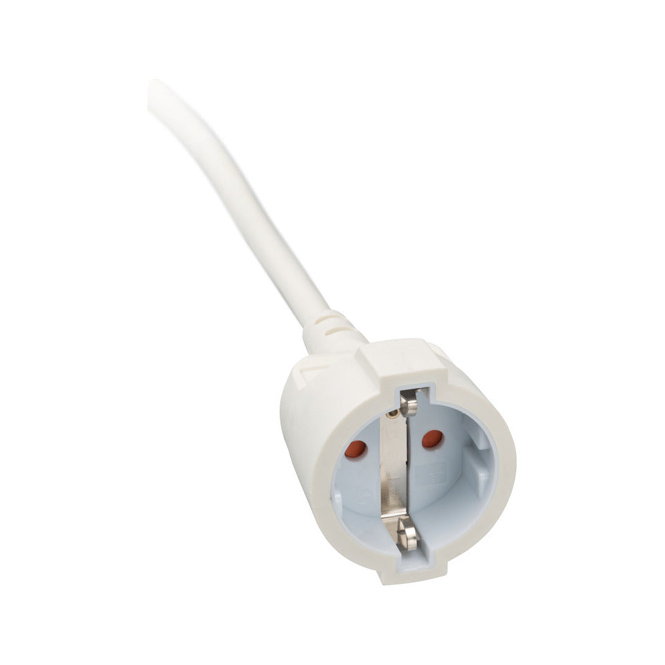 Verlängerungskabel PVC, 3m, weiß BRENNENSTUHL 1168980230 BRENNENSTUHL 1168980230 Flachstecker