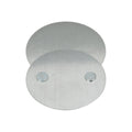 Rauchmelder Magnetplatte inkl. 2 Magnete silber BRENNENSTUHL 1290000 BRENNENSTUHL 1290000 inkl. 2 Magnete