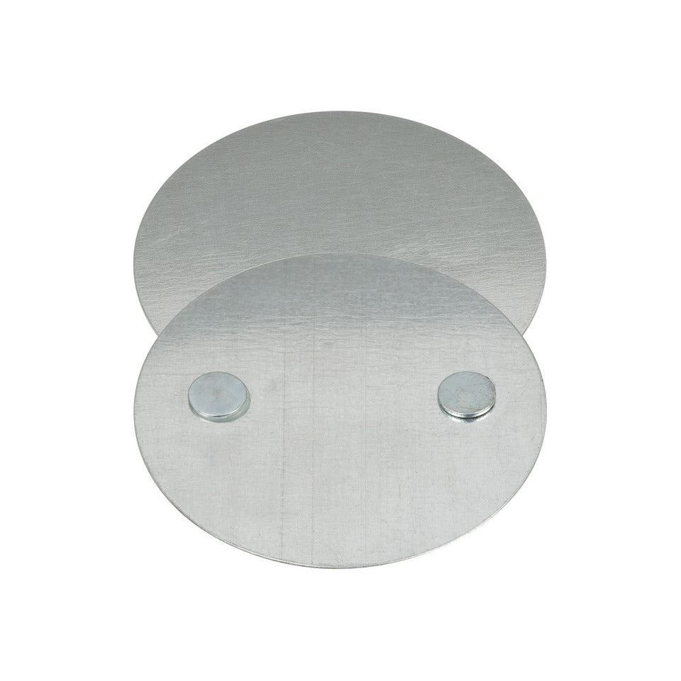 Rauchmelder Magnetplatte inkl. 2 Magnete silber BRENNENSTUHL 1290000 BRENNENSTUHL 1290000 inkl. 2 Magnete