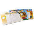 Stundenplan mit Stift, abwischbar, sortiert RHEITA 9569-1 RHEITA 9569-1 abwischbar