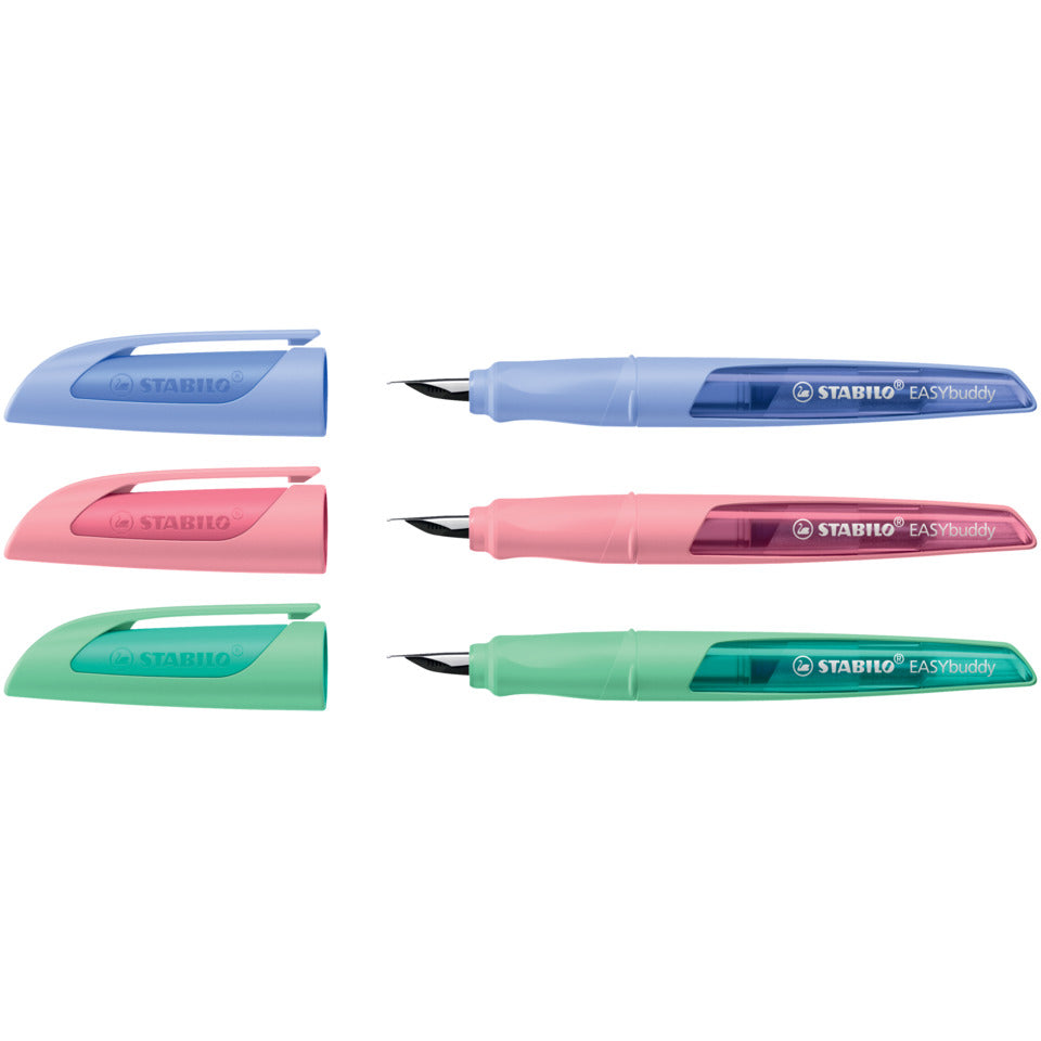 Füllfederhalter EASYbuddy® Pastell M, hauch von Minze STABILO 5031/40-41 STABILO 5031/40-41 Pastell
