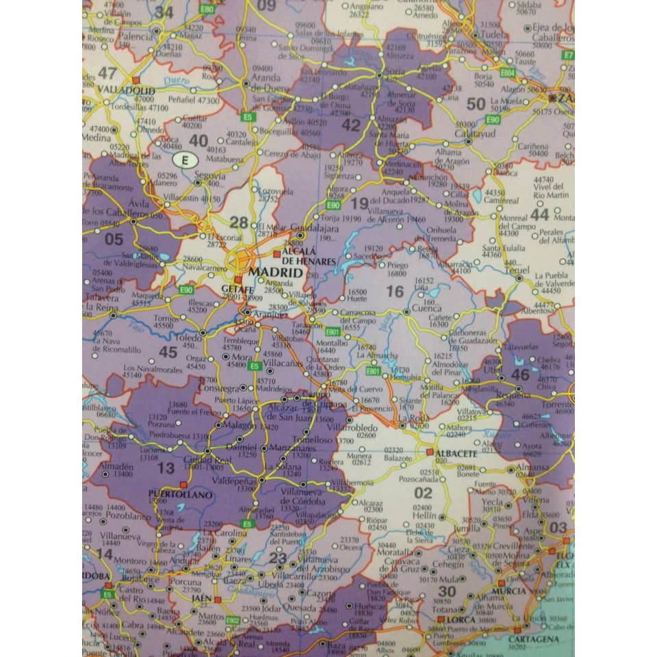 Kartentafel Europa magnethaftend, 1:3.600.000, 1380 x 980 mm FRANKEN KA650M FRANKEN KA650M magnethaft
