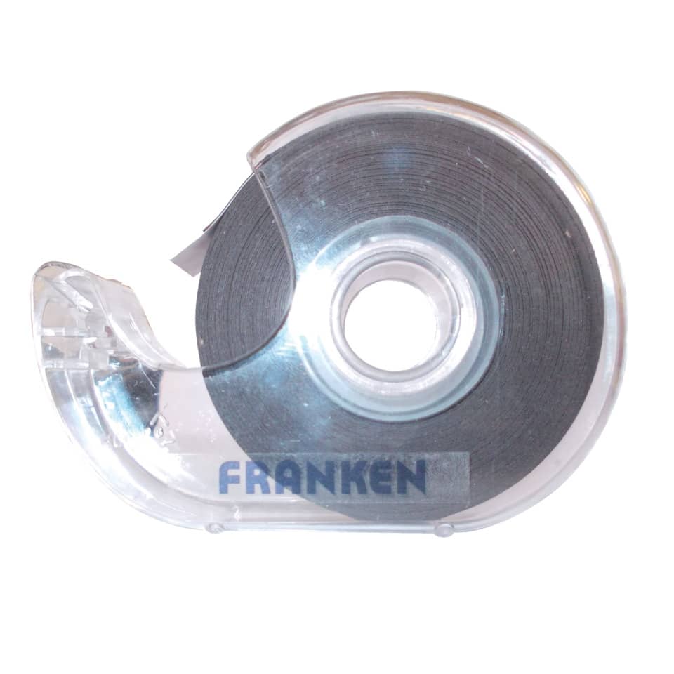 Magnetband selbstklebend, Abroller, 19 x 8000 mm, schwarz FRANKEN MBS19 FRANKEN MBS19 19x03mm