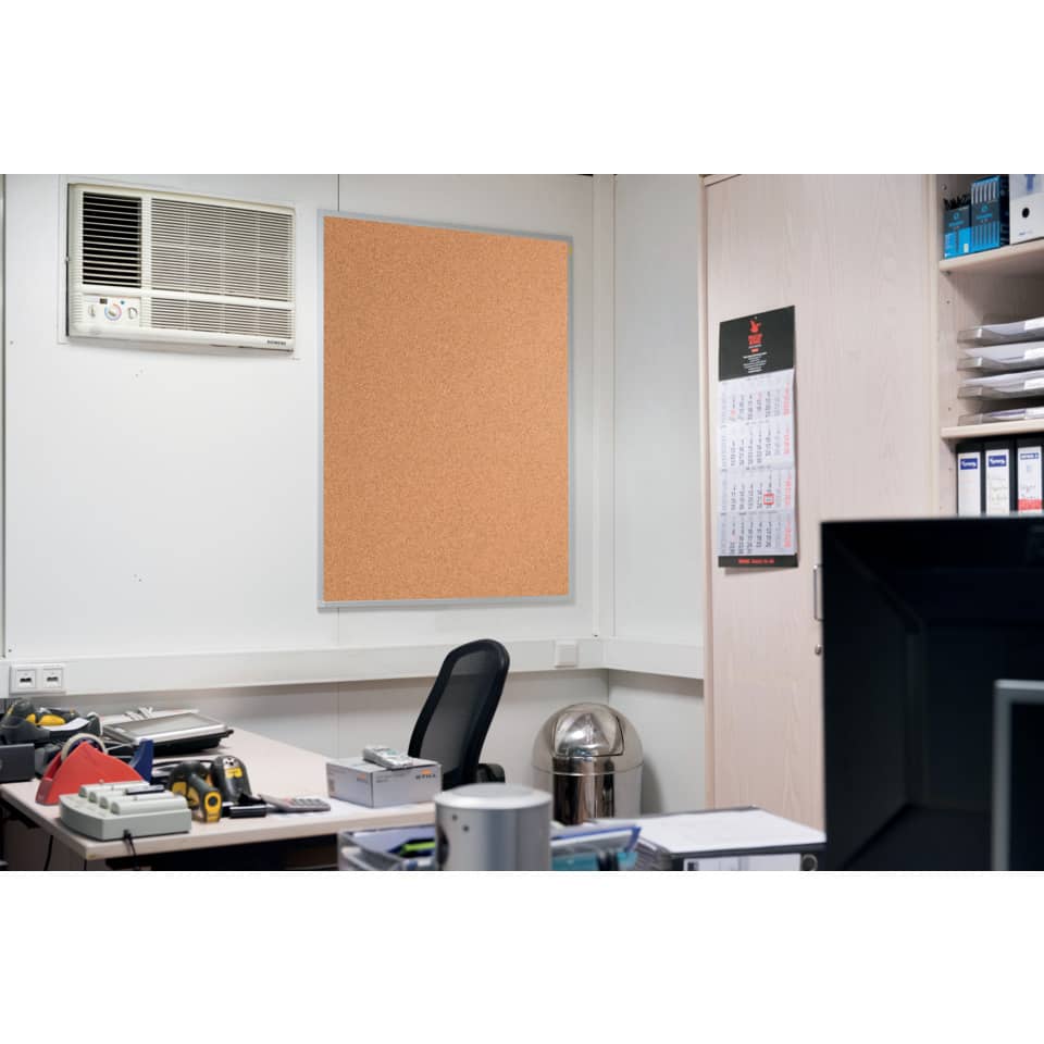 Korktafel X-tra!Line, Aluminiumrahmen, 1800 x 900 mm FRANKEN KT3407 FRANKEN KT3407  X-tra!Line