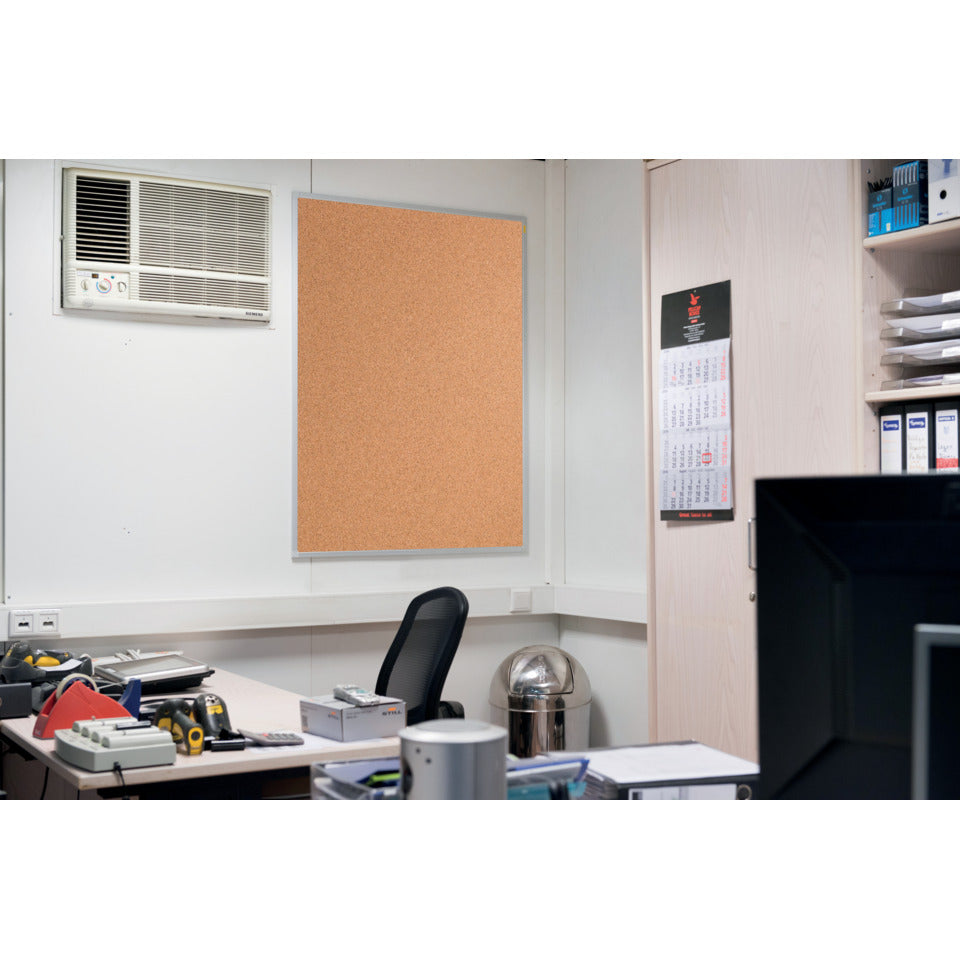 Korktafel X-tra!Line, Aluminiumrahmen, 600 x 450 mm FRANKEN KT3412 FRANKEN KT3412 X-tra!Line