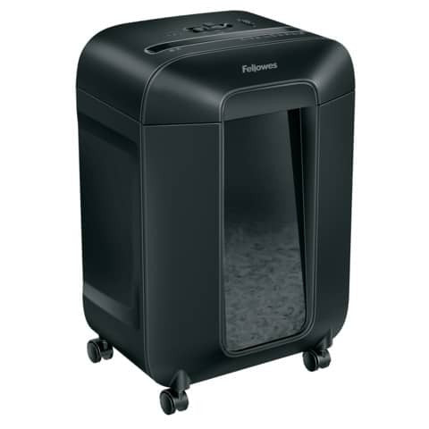 Aktenvernichter Powershred® - LX85 Partikelschnitt, schwarz