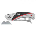 Cutter Safety Alu - silber/schwarz, mit Hebel