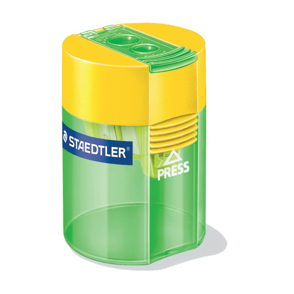 Doppel-Spitzdose Noris® Club® 512 006 - Ø 8,2 mm, Ø 10,2 mm, sortiert STAEDTLER 512 006