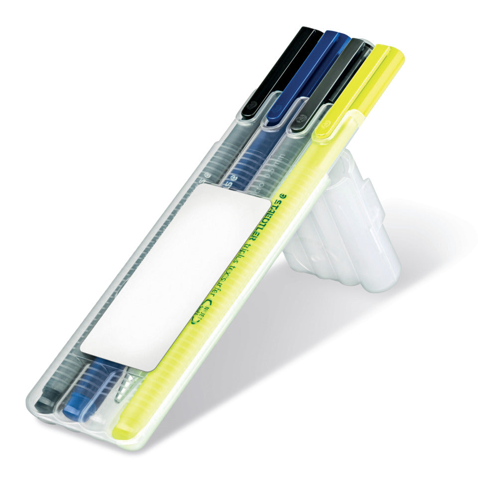 Schreibgeräteset triplus® mobile office STAEDTLER 34SB4 STAEDTLER 34SB4  4Stifte