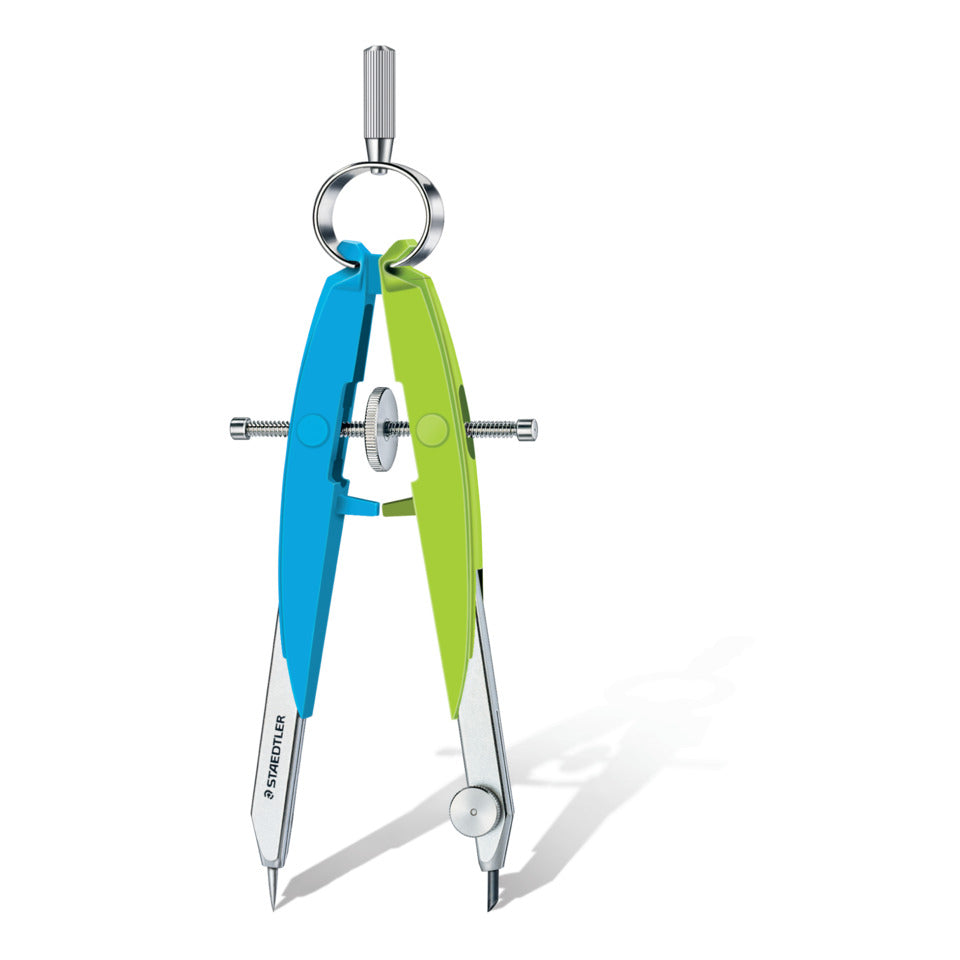 Präzisions-Geometriezirkel Mars® comfort, 225 mm, 154 mm, Neon blau STAEDTLER 556 00-N1 STAEDTLER 556 00-N1 Mars