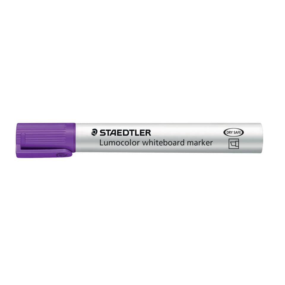 Whiteboardmarker Lumocolor®, 2-5mm, Keilspitze, violett STAEDTLER 351 B-6