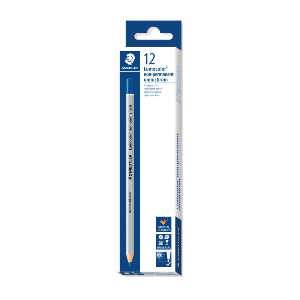 Trockenmarker Lumocolor® non-permanent omnichrom, blau STAEDTLER 108-3 STAEDTLER 108-3 nonpermanent