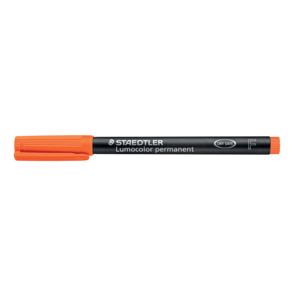 Folienstift Lumocolor® permanent, F (Fine), orange STAEDTLER 318-4 STAEDTLER 318-4 permanent