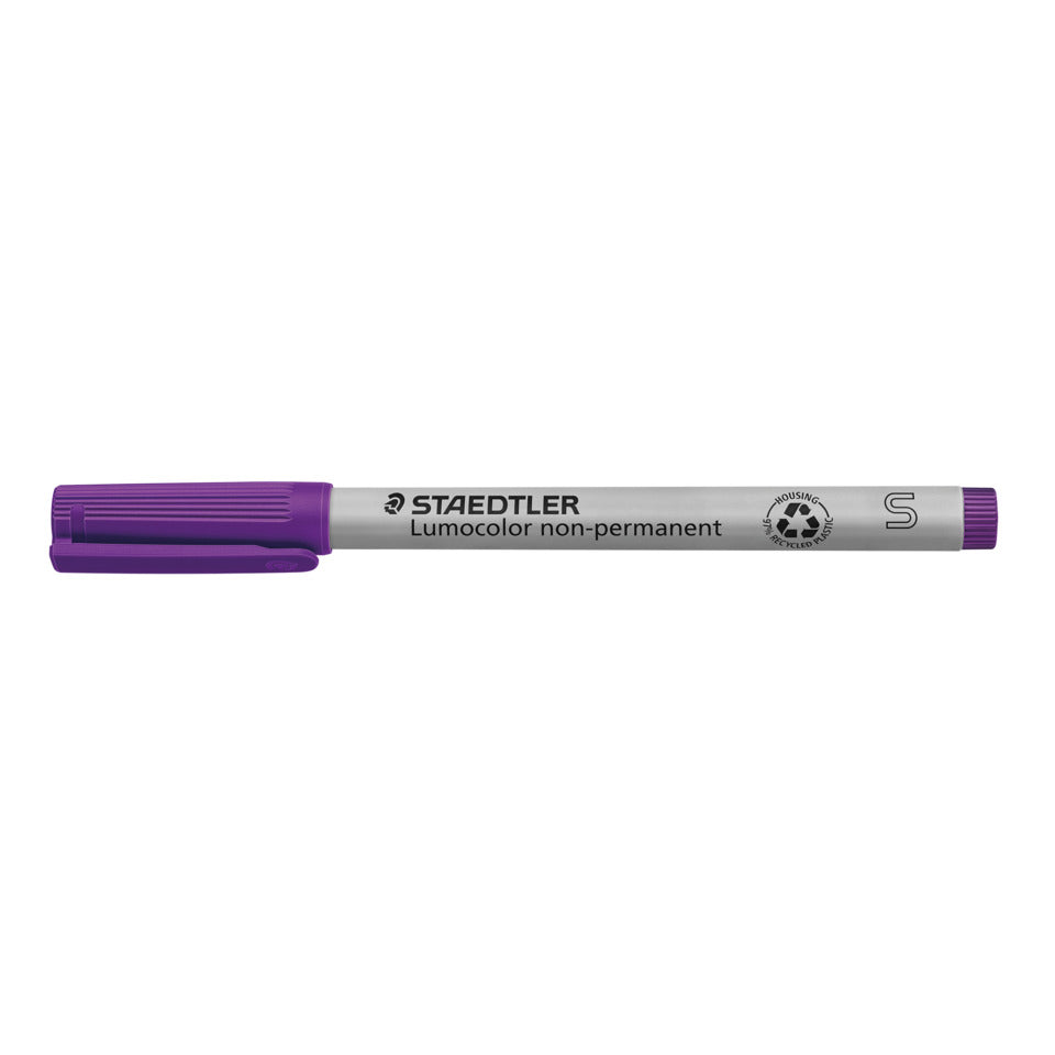 Feinschreiber Lumocolor® non-permanent, ca. 0.4 mm, violett STAEDTLER 311-6 STAEDTLER 311-6 nonperm.