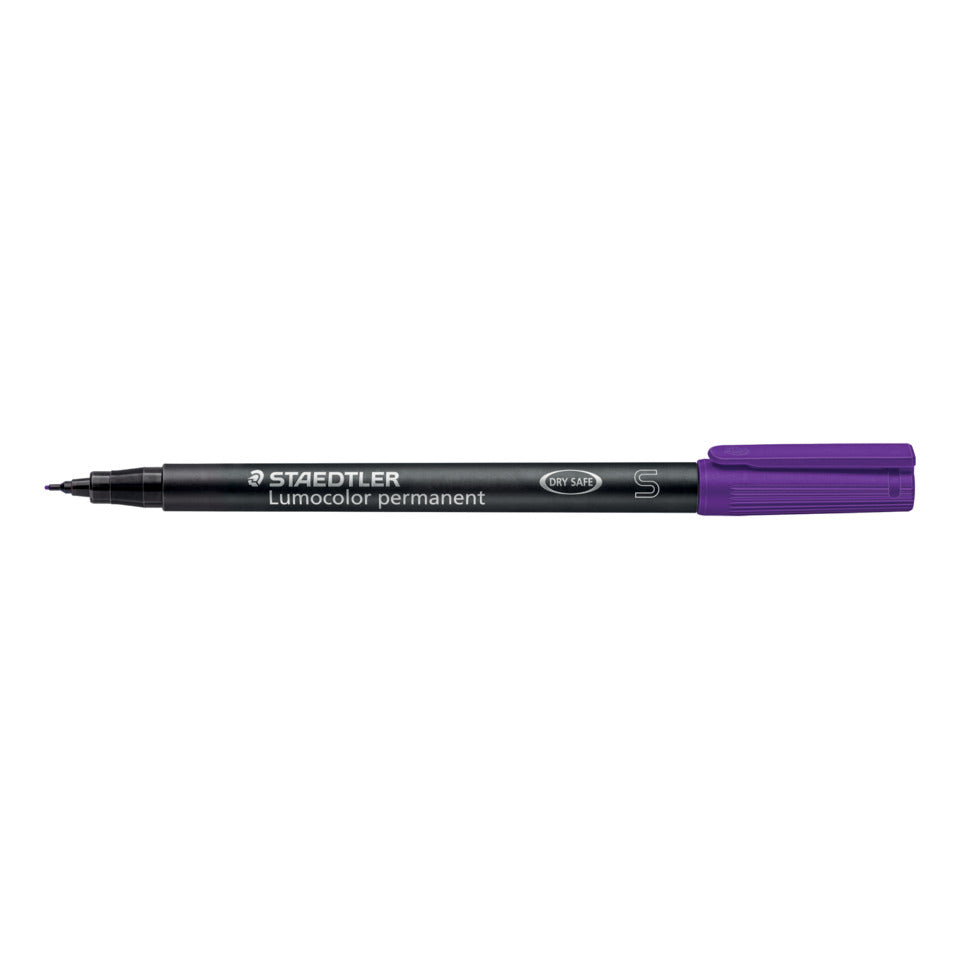 Folienstift Lumocolor® permanent, ca. 0.4 mm, violett STAEDTLER 313-6 STAEDTLER 313-6 permanent