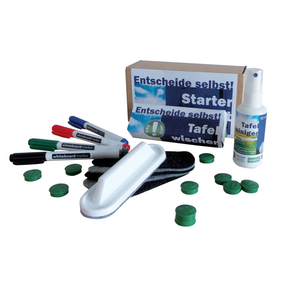Starter Set U-Act!Line®, für Schreibtafeln, 21 Teile, sortiert FRANKEN Z1954 FRANKEN Z1954 U-Act! Line