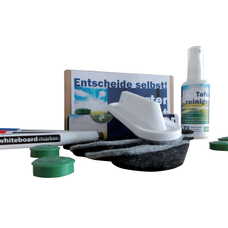 Starter Set U-Act!Line®, für Schreibtafeln, 21 Teile, sortiert FRANKEN Z1954 FRANKEN Z1954 U-Act! Line
