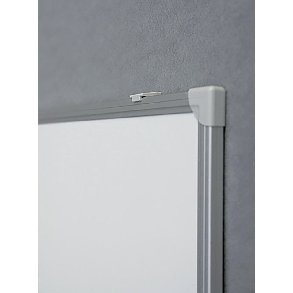Whiteboard U-Act!Line® Emaille, Aluminiumahmen, 900 x 600 mm, weiß FRANKEN SC926090