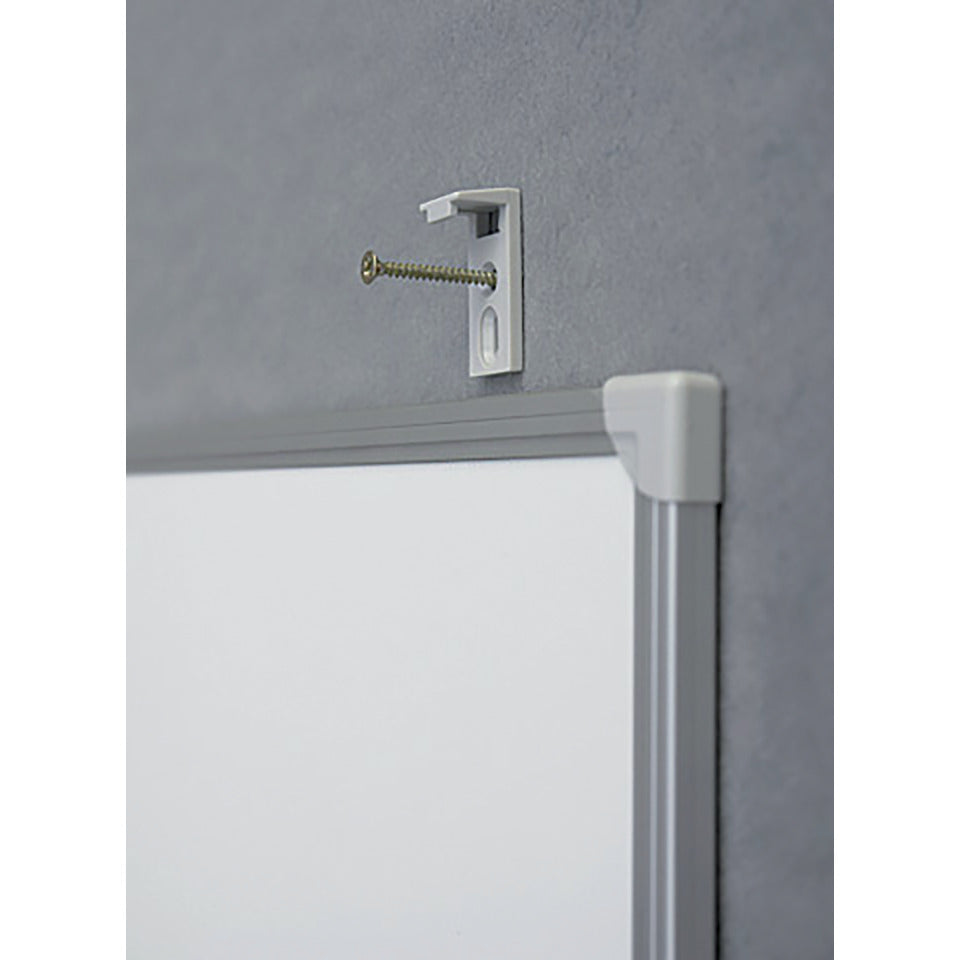 Whiteboard U-Act!Line® Emaille, Aluminiumahmen, 900 x 600 mm, weiß FRANKEN SC926090