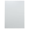Ersatzabdeckung DIN A1, für Plakatständer/Rahmen, PVC, glasklar NOBO 1902374 NOBO 1902374 PVC A1 PG 2 St.