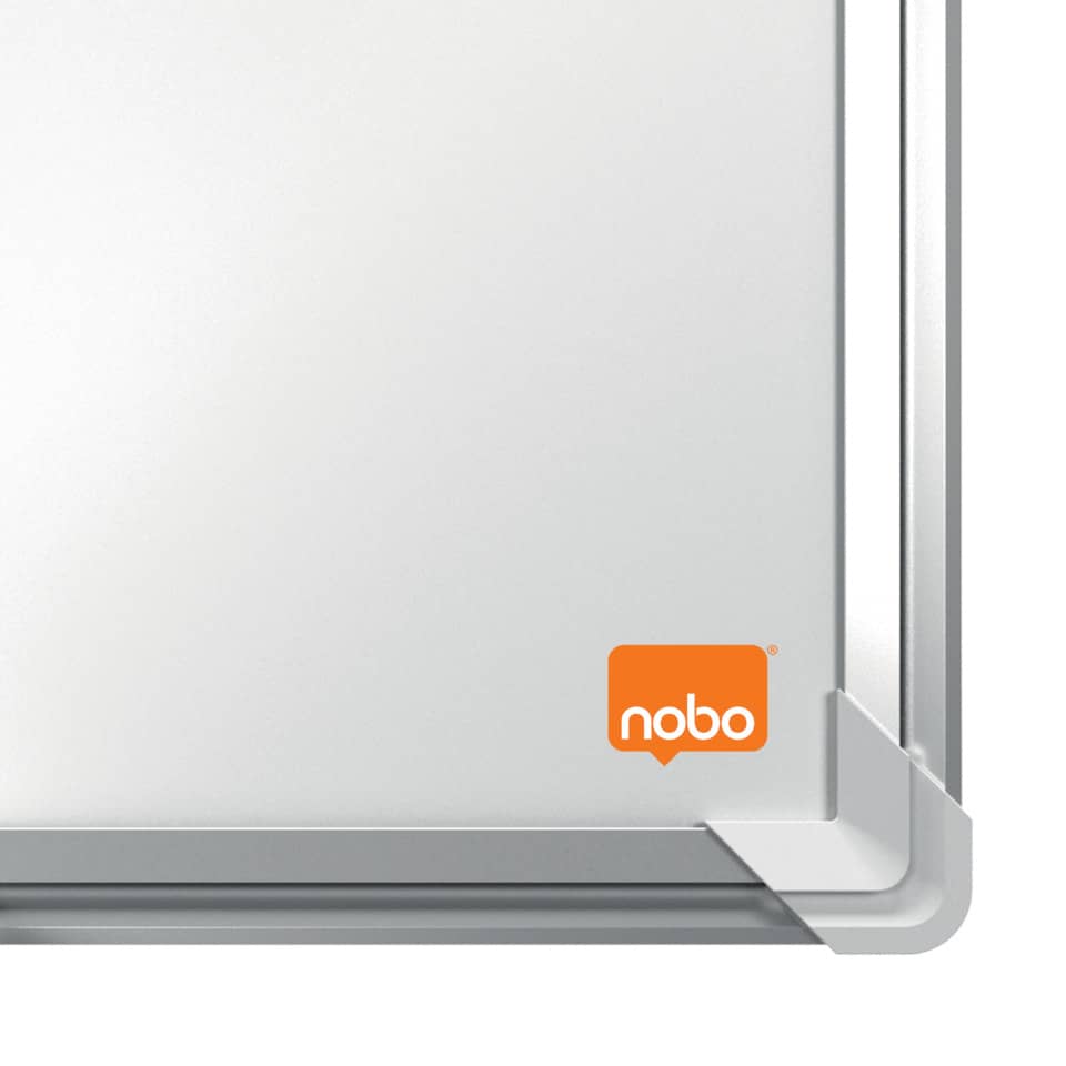 Whiteboard Premium Plus Emaille Widescreen 32", magnetisch, Aluminiumrahmen, weiß NOBO 1915365