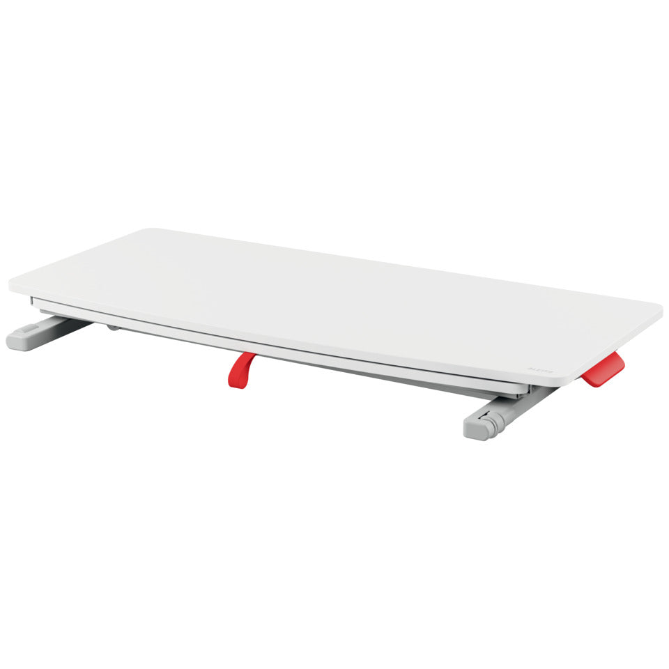 Bildschirmträger Cosy, ausziehbar, grau LEITZ 6532-00-85 LEITZ 6532-00-85 Ergo
